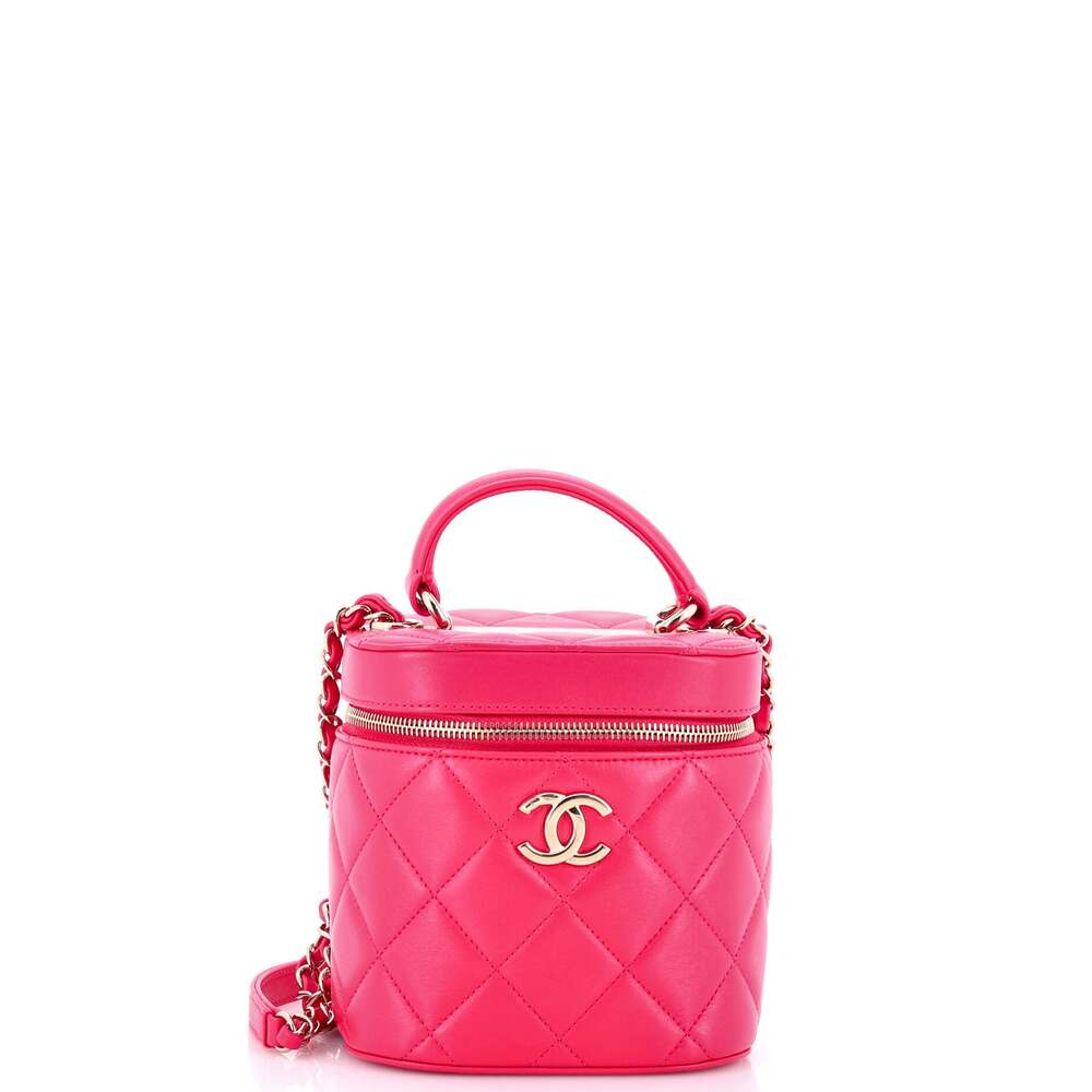 Chanel Trendy Cc Top Handle Vanity Case #260966C39B